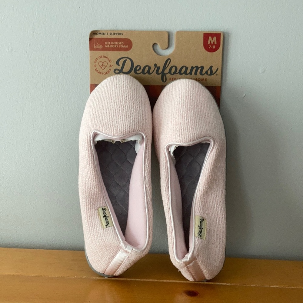 Dear foams slippers